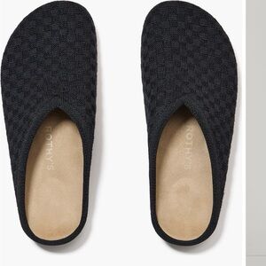 Rothy's Black Sand Casual Clog